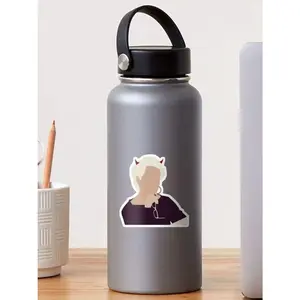 Miranda Priestly Sticker Luxury Boss Aesthetic, Devil Wears Prada Fashion Icon Decal, Waterproof Laptop Phone Sticker Trendy Gift, Minimalist Fashion Quote Sticker Chic Style