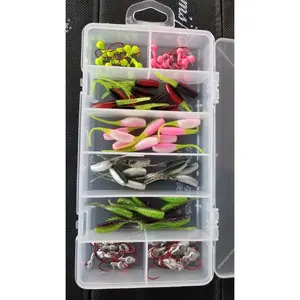 Cam's Complete Stinger Shad Starter Assortment Package Kit