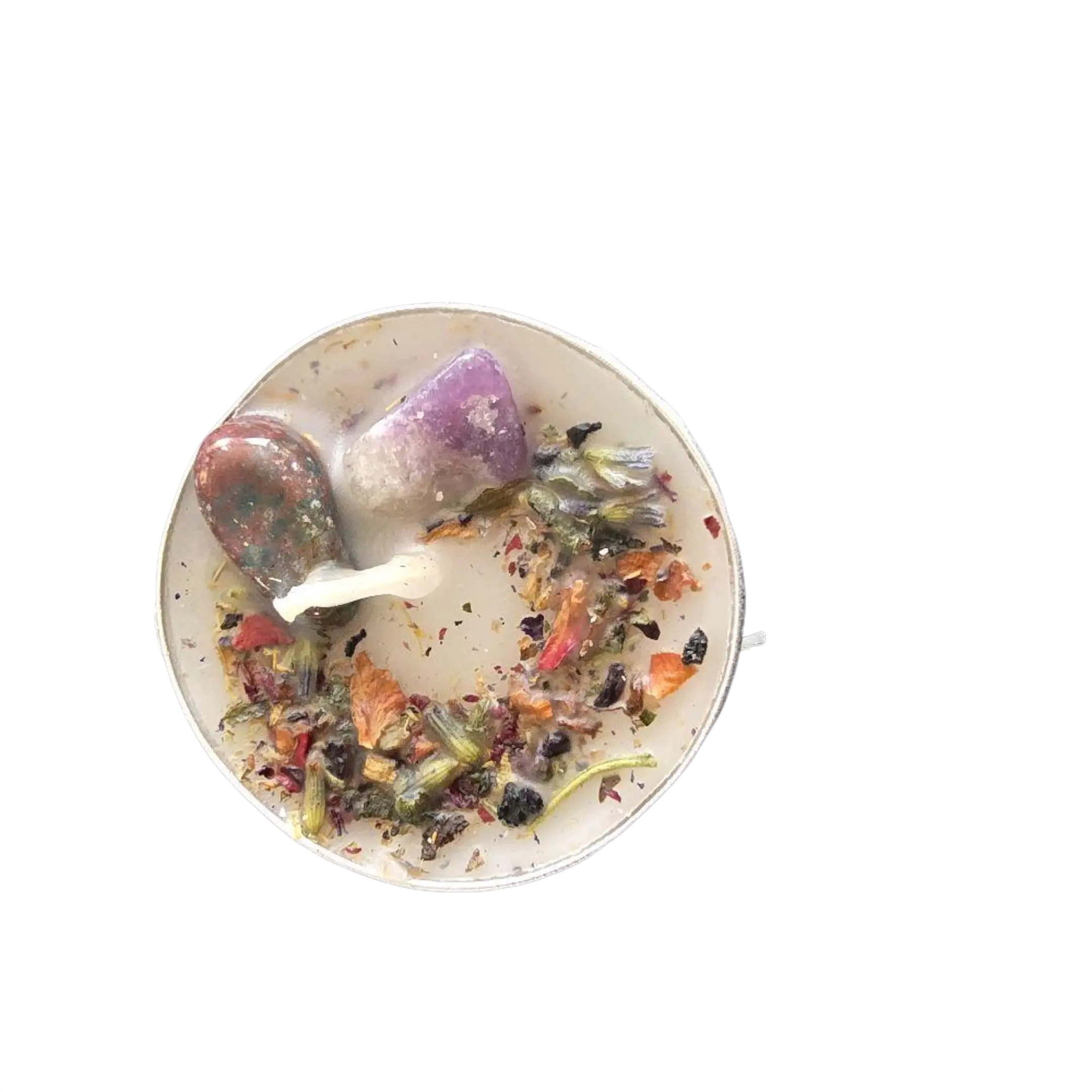 CALM THE FUCK DOWN Candle – Emotional Reset Ritual | Anxiety Relief Candle | Stress Relief | Calming Energy | Protection from Negative Energy | Witchcraft Ritual Candle