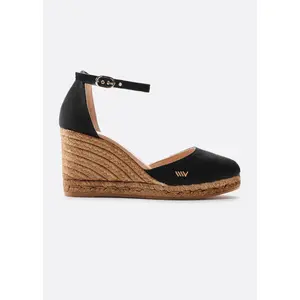 Estartit Canvas Espadrille Wedges