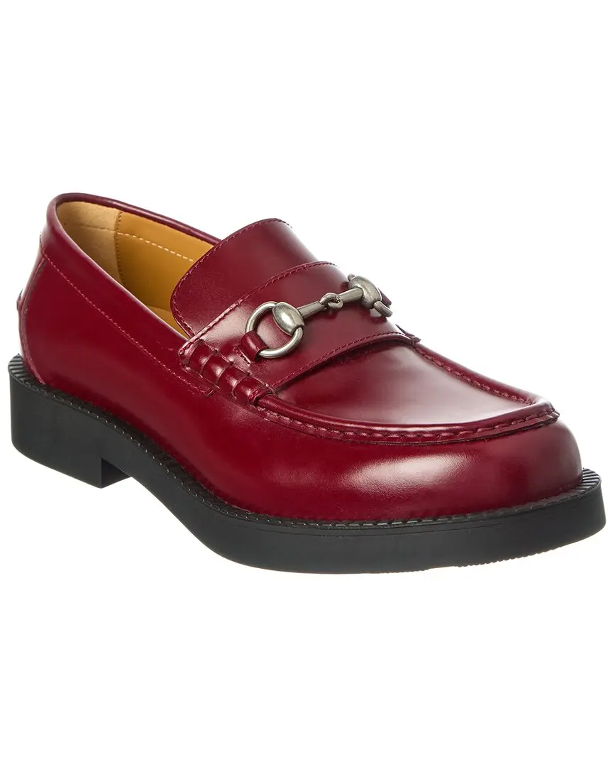Gucci Leather Loafer