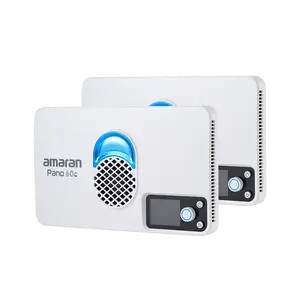 amaran Pano 60c LED Panel Light - 2-Light Kit (White) 