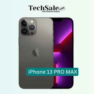 Refurbished Apple iPhone 13 Pro Max - Fully Unlocked (1 Year Warranty) Excellent Condition