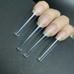 480 Pcs Box Professional C curve Nail Tip