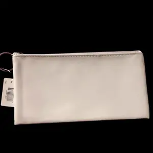 White Plane Clutch Purse - Elegant and Versatile for Everyday Use