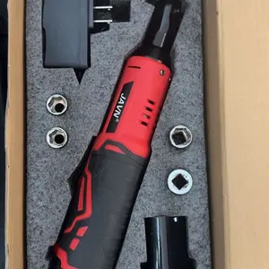 Electric Right Angle Ratchet Wrench, Socket Ratchet Wrench, 45 Nm High Torque Tool 3/8-Inch Drive Cordless Torque Wrench, Car Repair Tool for Screw & Nut Removal, Professional Power Tools #TOP PICKS