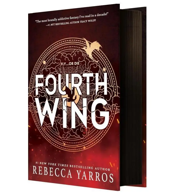 Rebecca Yarros Fourth Wing Special Edition The Empyrean 1 Hardcover Complete Set Series Book Bundles Novel Fantasy