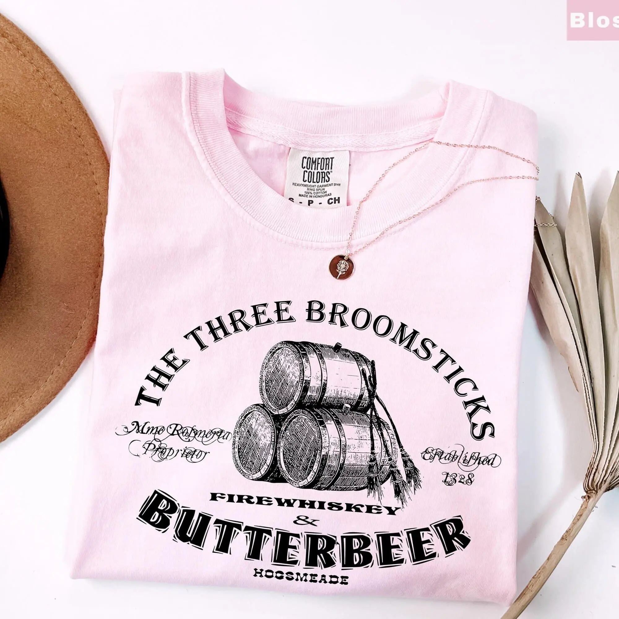 Comfort Colors Hogsmeade Three Broomsticks TShirt