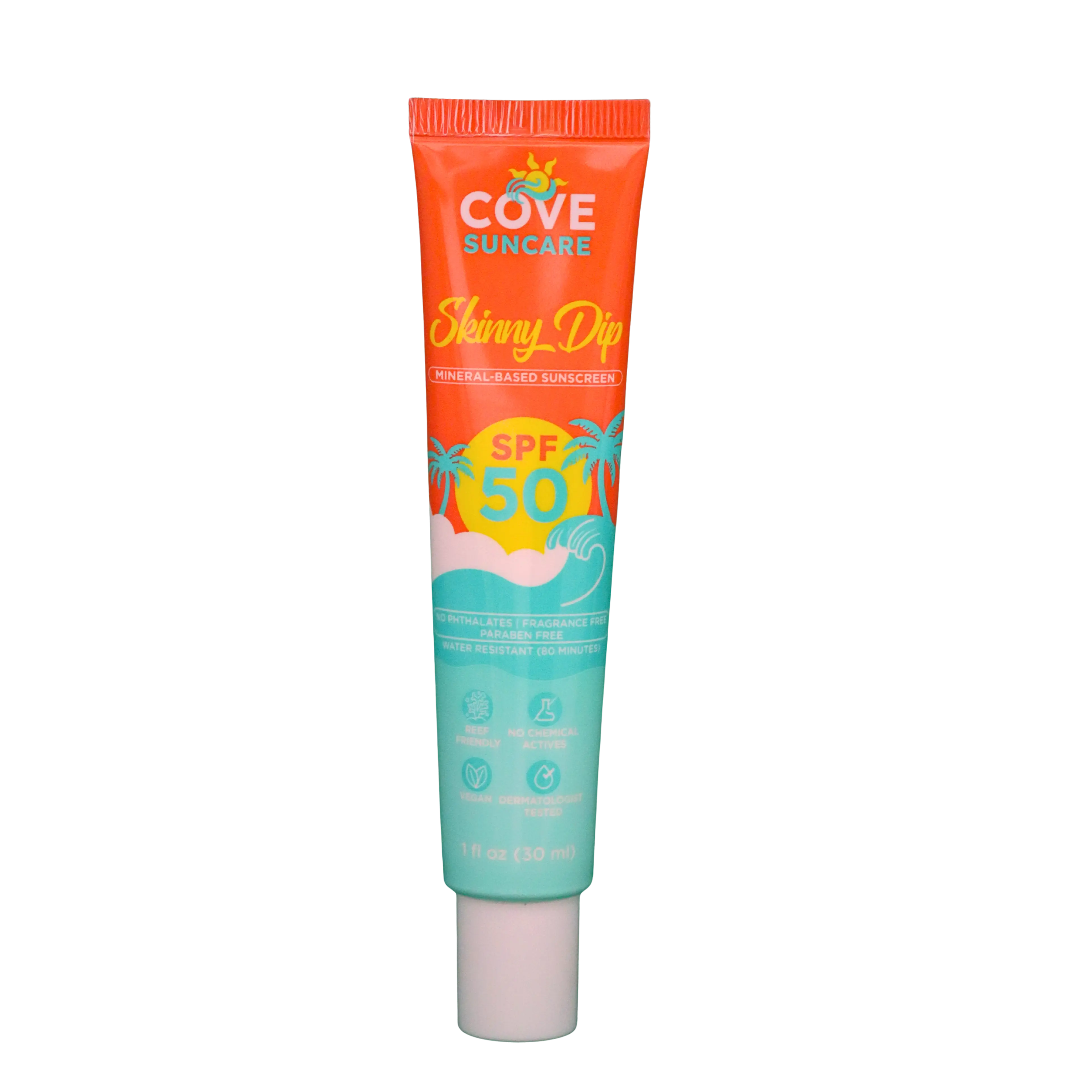 Cove Suncare Skinny Dip SPF-50 | 1 fl oz.