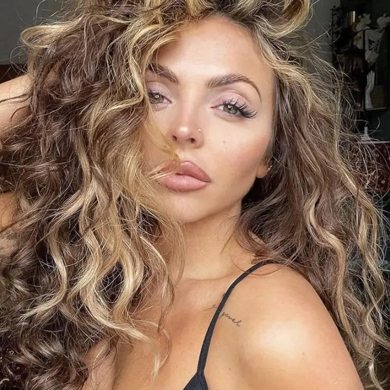 28 Inch Long Brown Synthetic Wigs for Women, Gorgeous Fluffy Body Wave Wigs without Bangs, Synthetic Hair Wig, Synthetic Wigs for Party, Daily Use, Synthetic Wavy Curly Wig