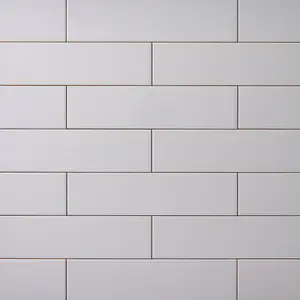 Timeless Soft Gray 3x12 Ceramic Tile Sample