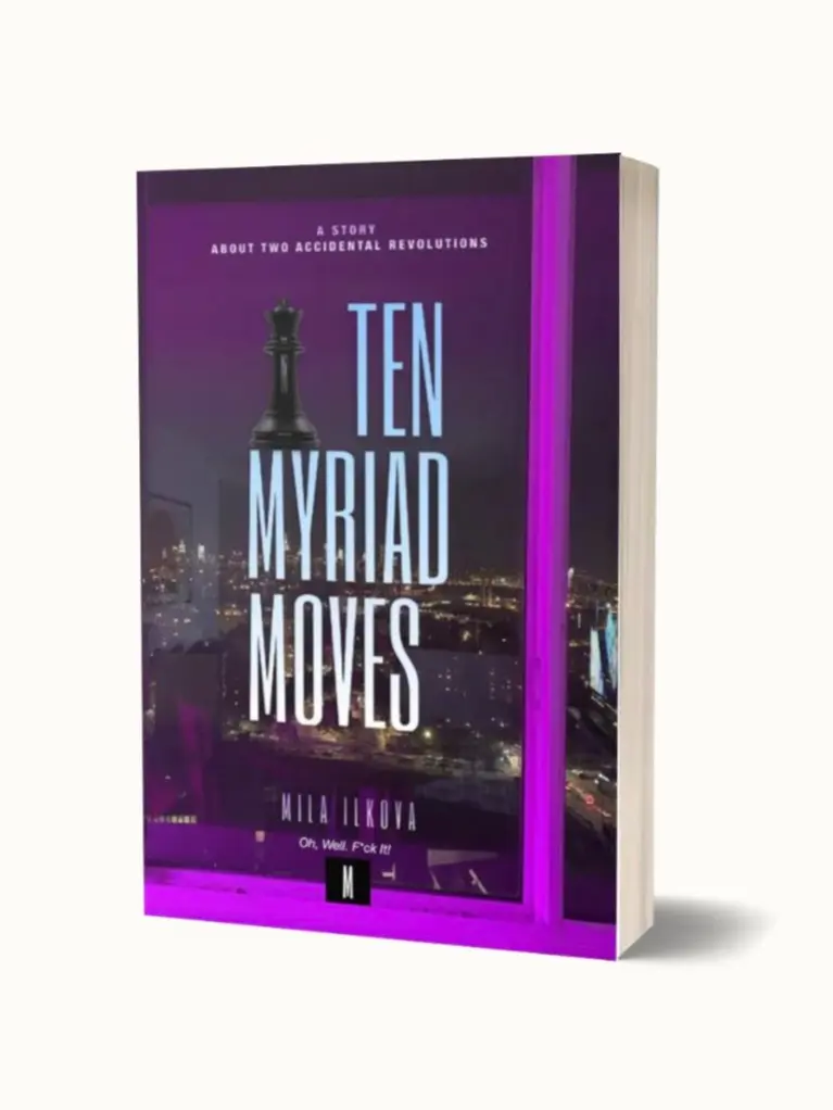 Bestselling Comedy Thriller Novel Ten Myriad Moves