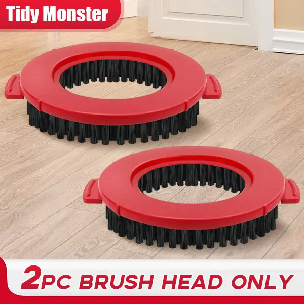 2 Brush head only (Mop head Not included)