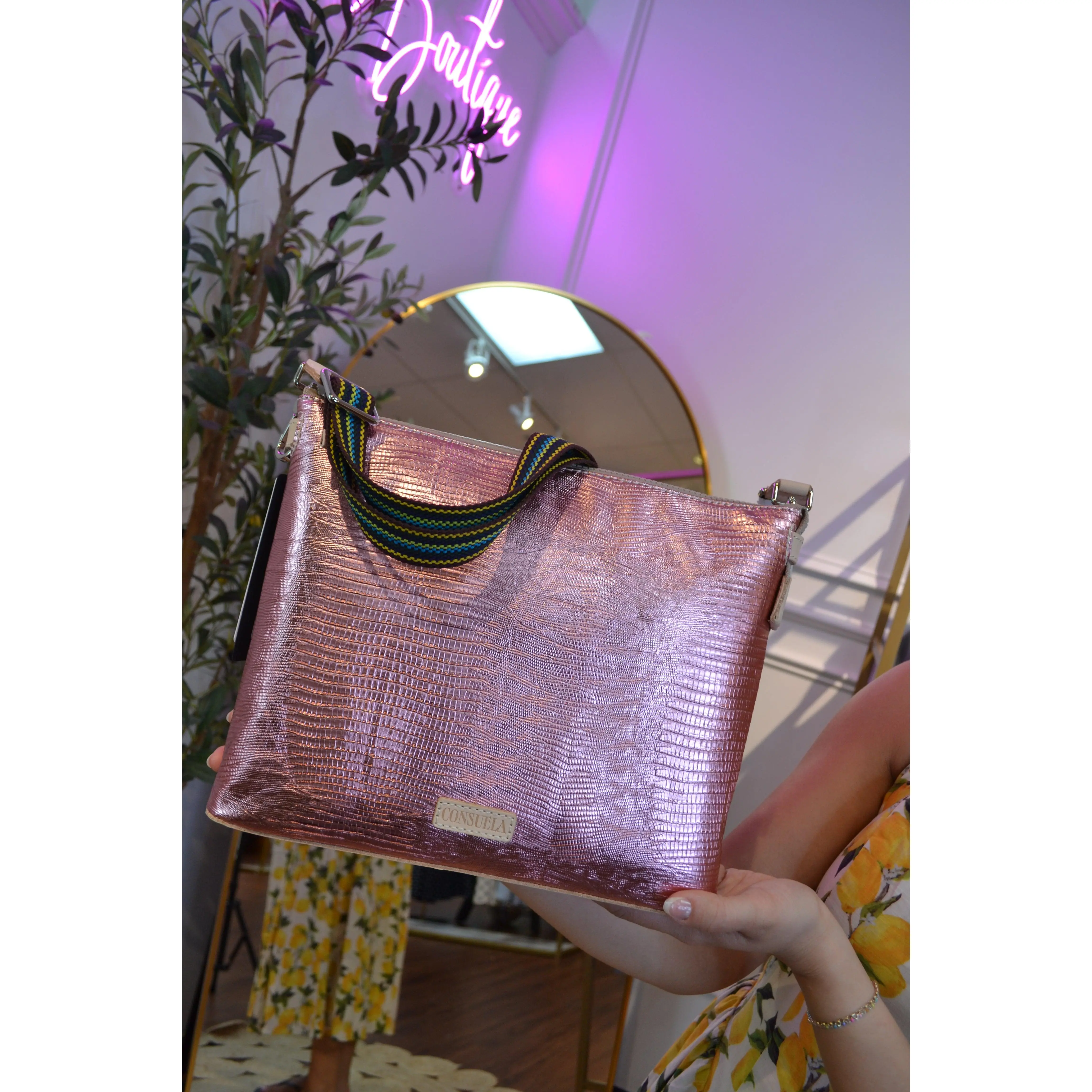 Elodie Downtown Crossbody By Consuela