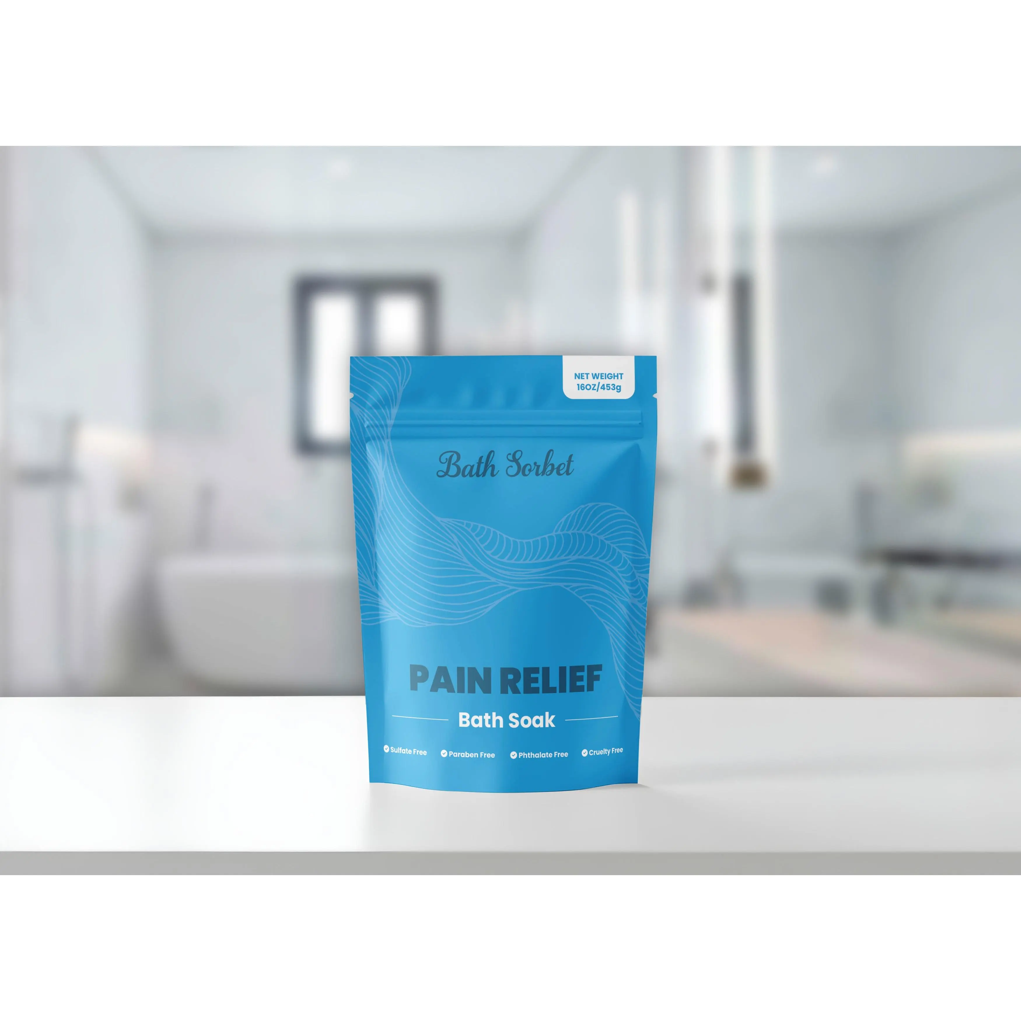 Pain Relief Bath Soak