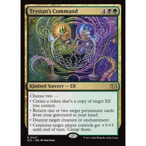 Trystan's Command (247) - Lorwyn Eclipsed (ECL)