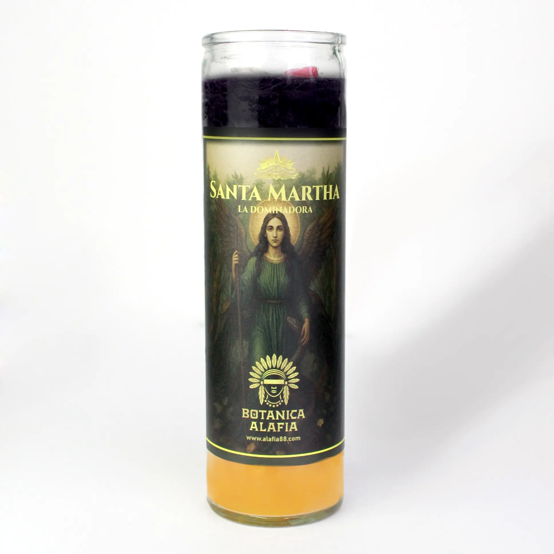 Santa Martha Candle Decoration Decorative