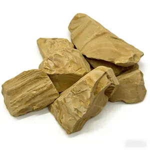 Premium Layered Yellow Kaolin Clay | All Natural Edible Clay No Additives Hard & Crisp Cosmetic Grade 200g(7oz)