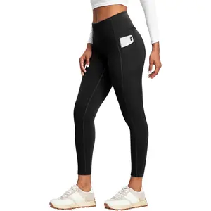 Leggings with Pockets for Women Tummy Control High Waist Yoga Pants with pockets for Workout Athletic Leggings