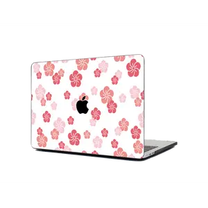 Floating Petals Protective Textured Laptop Skins compatible with MacBooks Pro 16" 14" 13" Air 13" 2019-2022