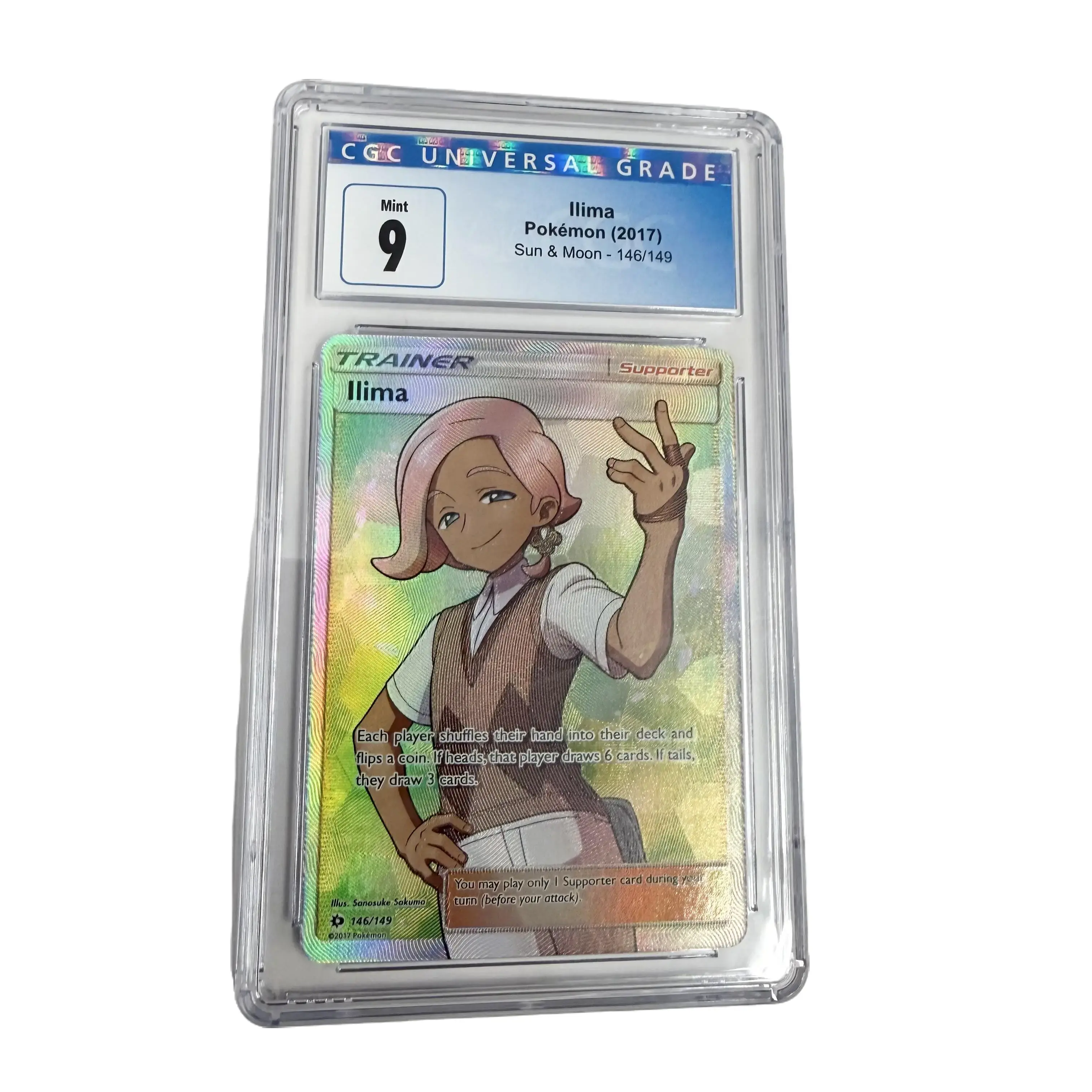 Llima 146/149 CGC 9 Graded Trading Card Mint