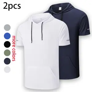 Two-piece set: men’s hooded sweatshirt—casual, stylish, warm, comfortable, breathable fabric; suitable for everyday outings, outdoor sports, and Valentine’s Day gifts. Made from high-elasticity, quick-dry, breathable fabric with a face mask design; ideal