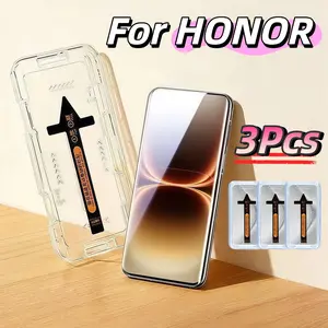 3-Pack Huawei Magic Series Screen Protectors, Ultra-Clear Tempered Glass, 9h Hardness, Bubble-Free, Easy Install, Scratch-Resistant