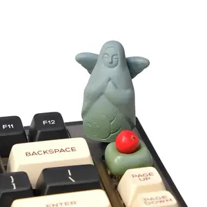 MINI Goddness keycap For Mechanical Keyboard For Him Gift from Wife