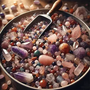 Aurelia's Crystal Confetti Bin - Crystal Confetti Plus High-quality Bonus Items!