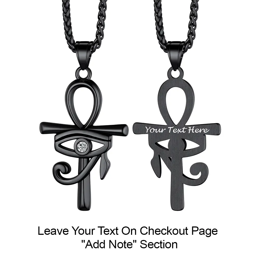 【Personalized Text】style 9: Black