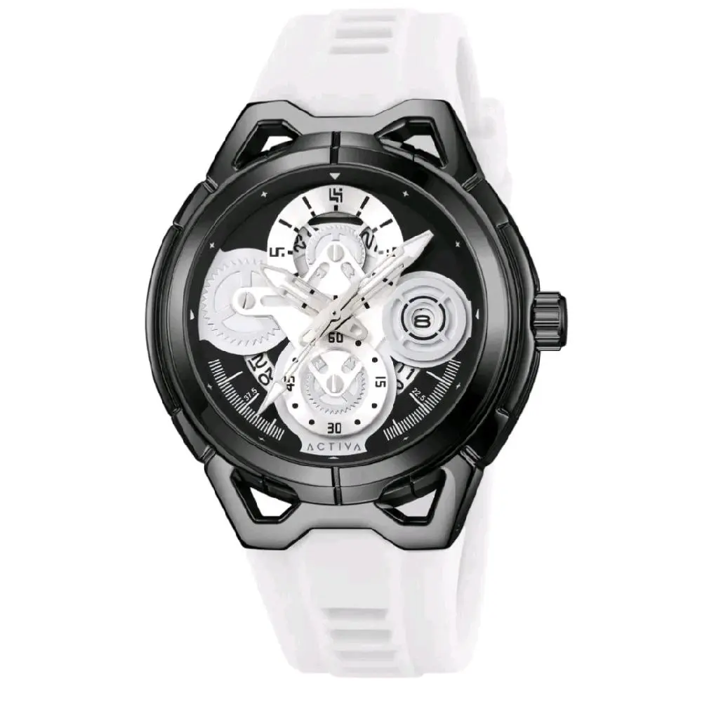 Activa Drift X Invicta Men's Watch (ACW9349-002) Black/White
