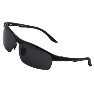 Cyxus Square Polarized Sunglasses for Men Ultralight Carbon Fiber Sun Glasses Driving Fishing Golf Sports UV400 Protection