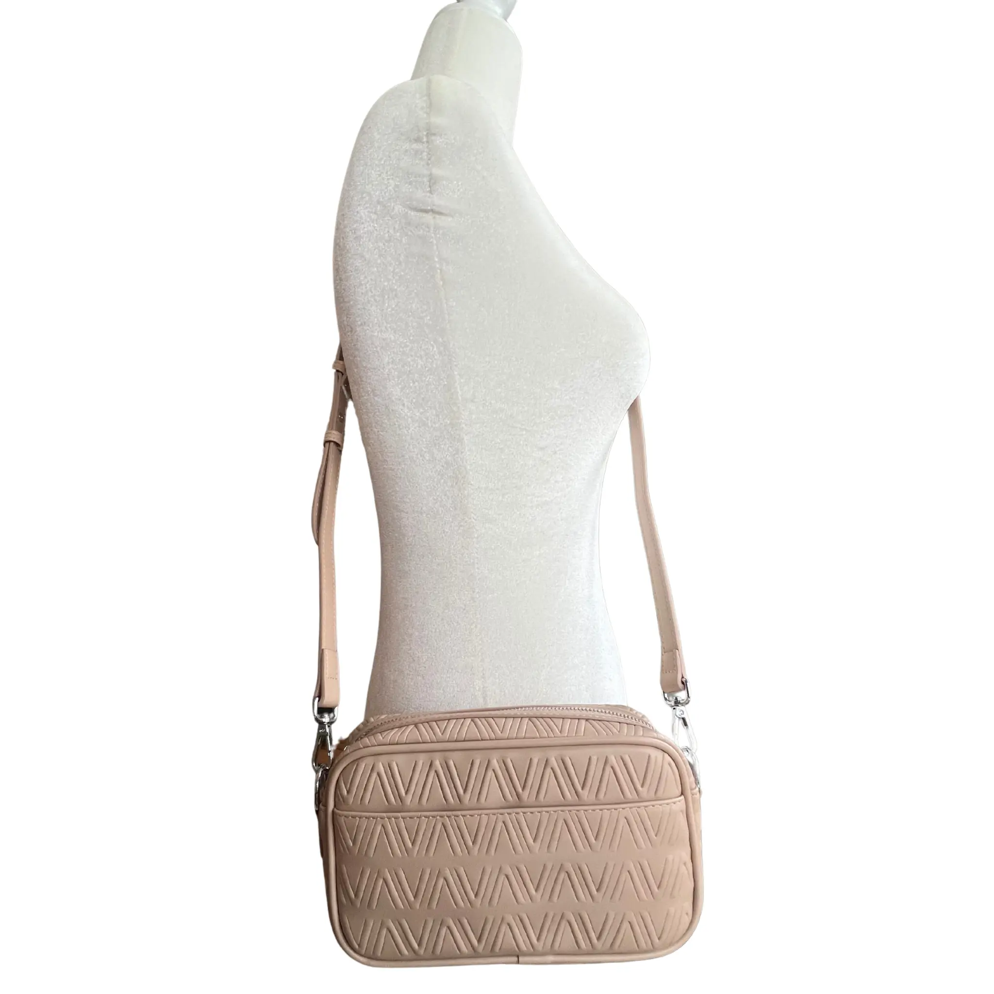 Cali Camera Crossbody Nude
