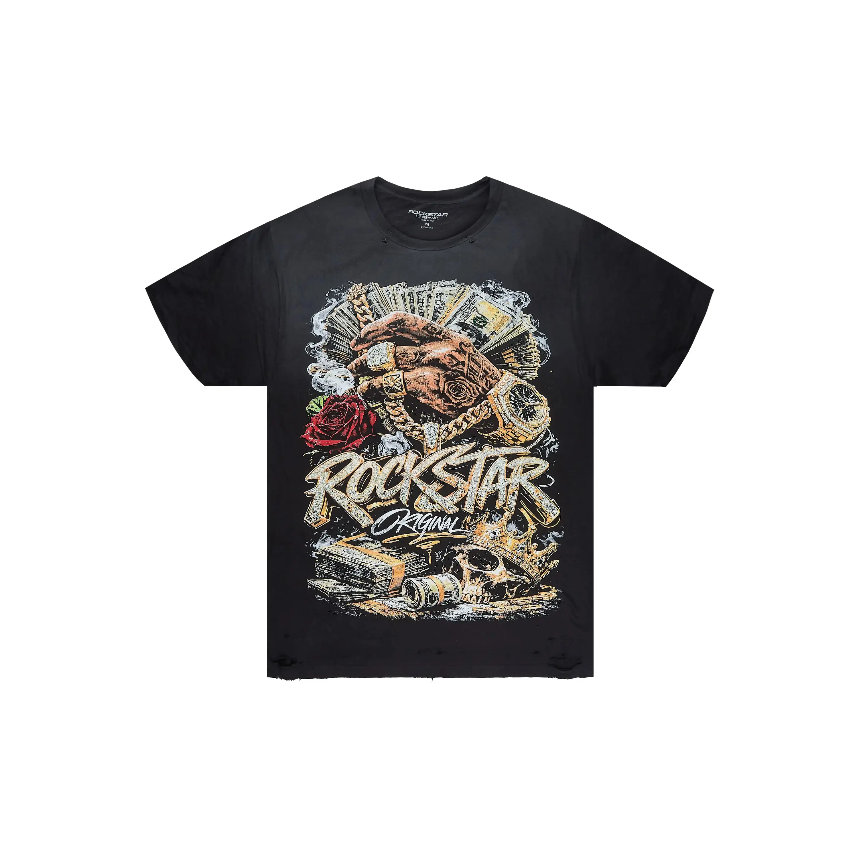 Kadijah Black T-Shirt