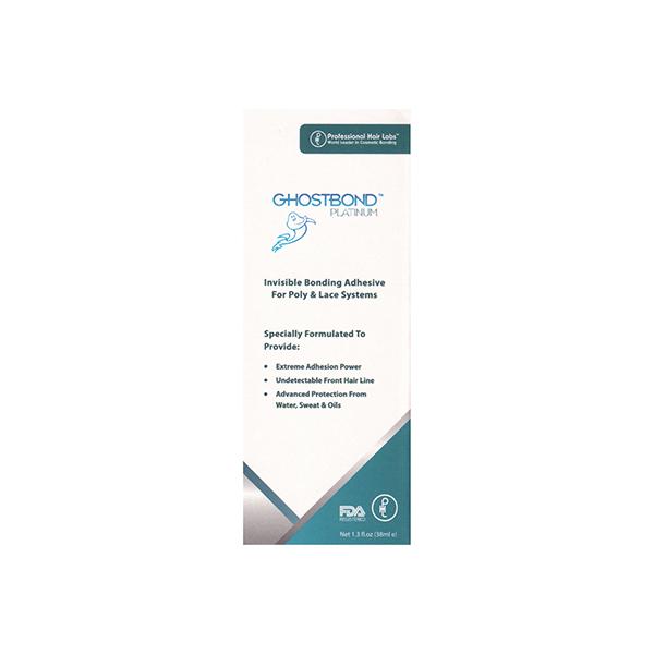 GHOSTBOND Platinum Wig Glue | High-Temperature Resistance | Undetectable Front Hairline | Water Resistant | For Lace and Poly Wigs & Hair Systems