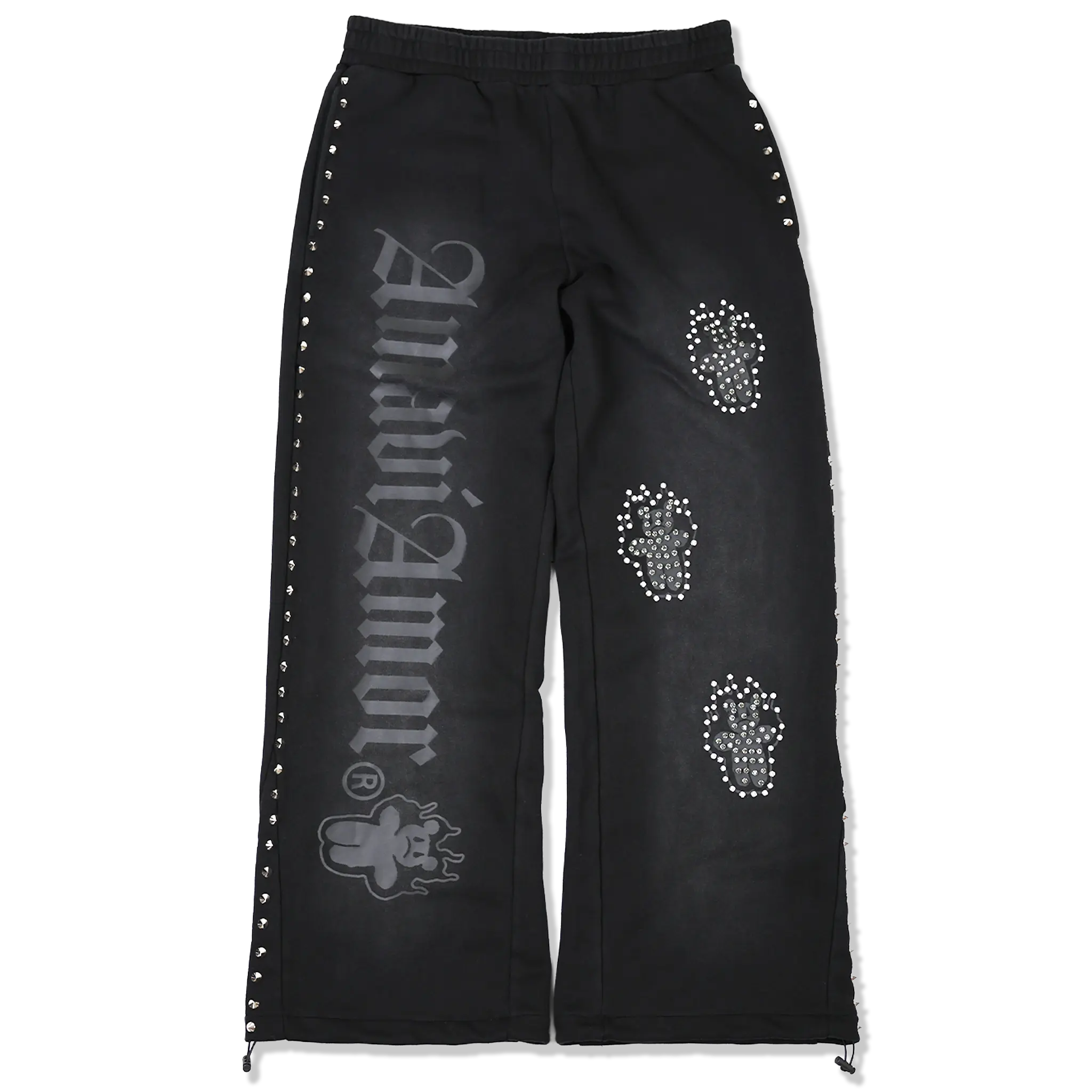 Gemstone Bear Trio Studded Sweats