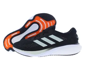 Adidas Supernova 2 Mens Shoes Size 11, Color: Core Black/Linen Green/Impact Orange