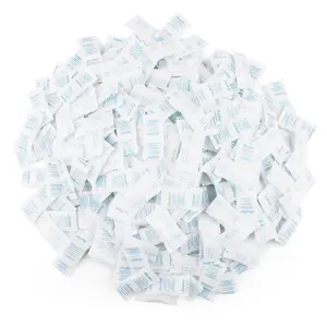 300 Packs 0.5g Gram Silica Gel Desiccant Packets Beads Dryer Moisture Absorber Moisture-absorbing