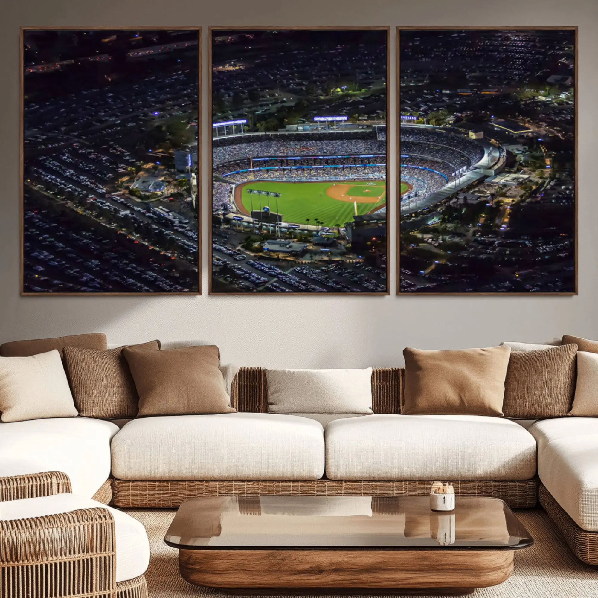 Los Angeles Dodgers Baseball Team Print - California Dodger