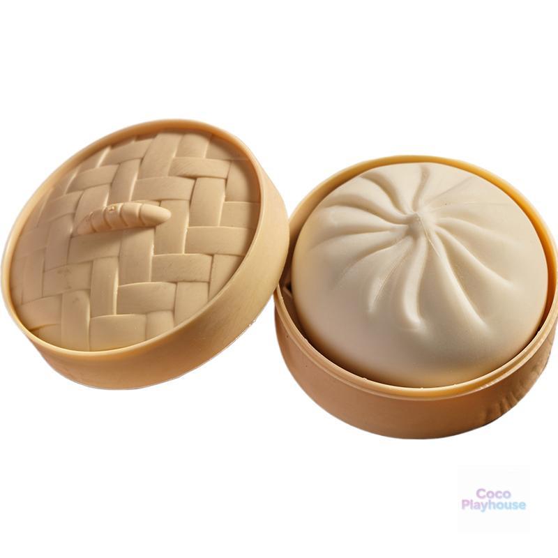 4-Pack, 2-Pack, Galaxy Dumpling Toy Squishy - Mystery Bun Fidget Toy, Soft TPR Material, 3.35" x 2.17", Stress Relief, Random Style per Pack Sleep Aid and Stress Relief super rare glitter