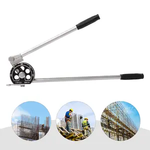 5/8 inch Tube Bender 0-180° Manual Pipe Bender for Aluminum Stainless Steel Pipes Plumbing Construction
