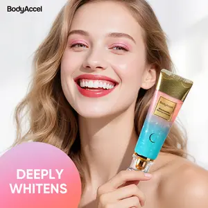 【BodyAccel】Triple Whitening Niacinamide Fresh Breath Toothpaste - Glamvorateeth Whitening Springtok Mint 100g Eco-Friendly Fluoride-Free Formula TikTokShopBlackFriday
