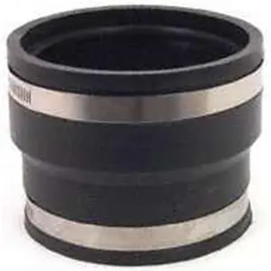 Fernco. P1070-44 Flex Coupling For Corrugated- 4 x 4 In.