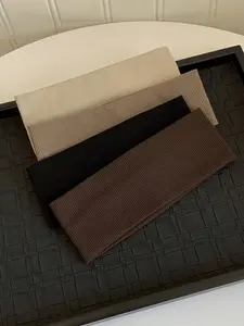 Solid Color Hair Band, High Stretch Hair Tie, Sweat Absorbing Hair Band for Women & Men, Fashion Hair Accessories for Gym Workout Running, Elastic Headband