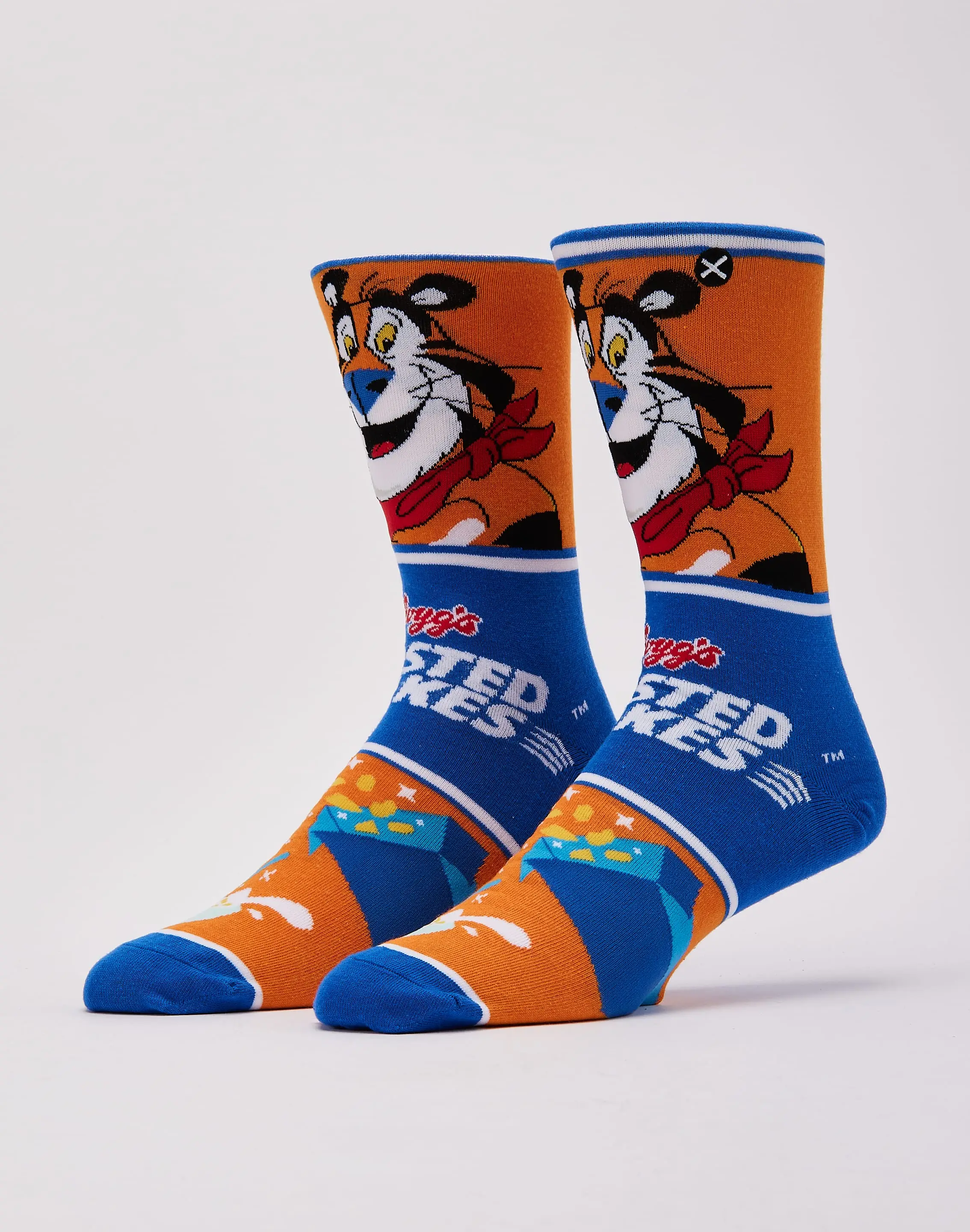 Mens Odd Sox Frosted Flakes Crew Socks