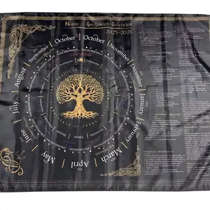 NEW Norse Calendar & Holiday Guide 2026 + Traditional Holiday Recipes