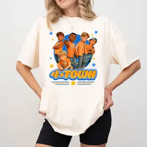 Turning Red 4 TOWN 2002 Tour Shirt, 4Town Shirt, 4townies Shirt, Sweatshirt Hoodie