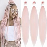Rose Gold Braiding Hair 3 Packs
