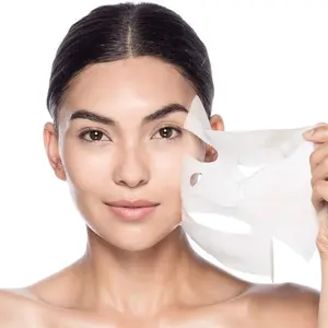 Plumping Facial Sheet Mask for Glowing Hydrating Moisturizing Skin Repair Moisture