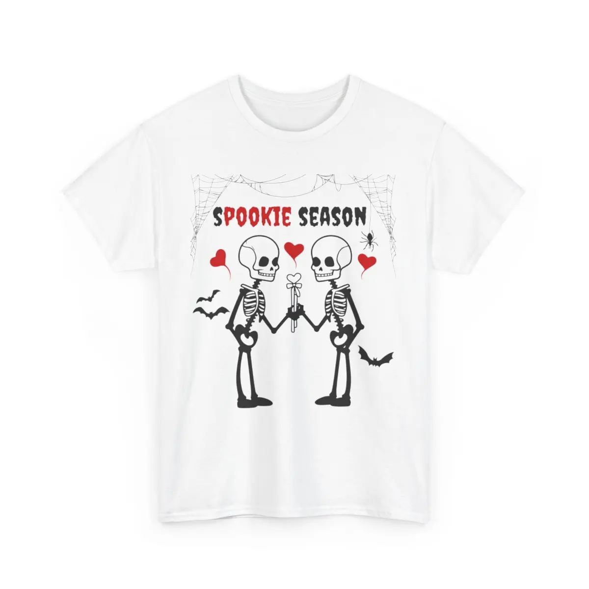 Unisex "Spookie Season" Heavy Cotton Tee